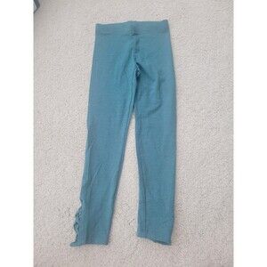 NWOT Old Navy Built-in Tough Full Legging Girls In Teal XL Or Small Athleisure